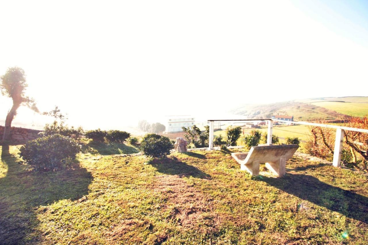Casa Farina Villa Muxia Exteriör bild
