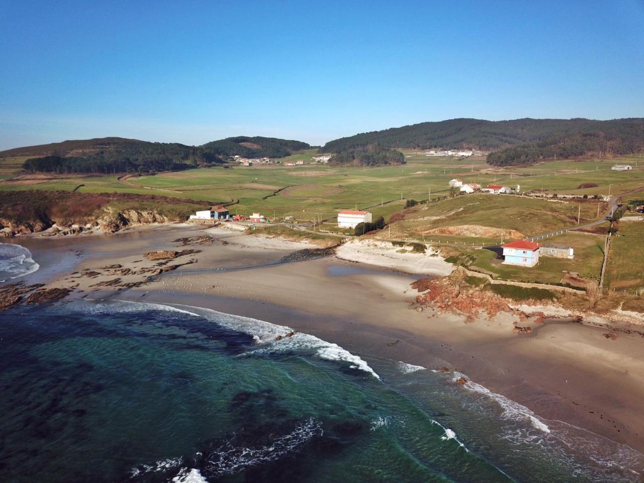 Casa Farina Villa Muxia Exteriör bild