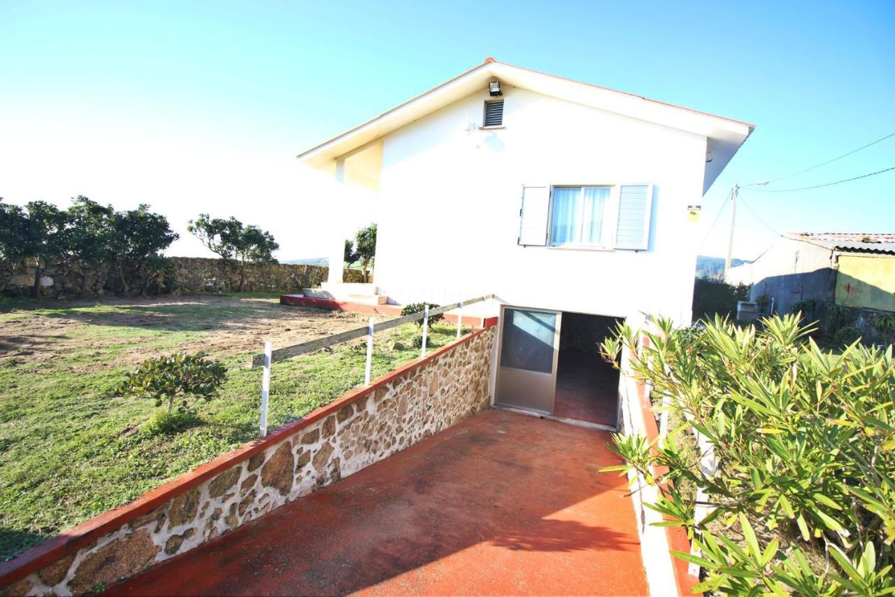 Casa Farina Villa Muxia Exteriör bild