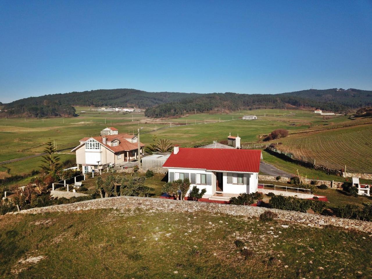 Casa Farina Villa Muxia Exteriör bild