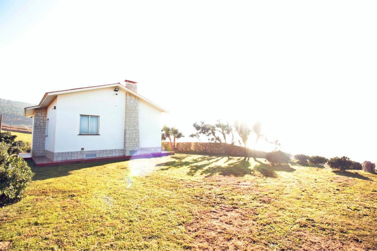Casa Farina Villa Muxia Exteriör bild