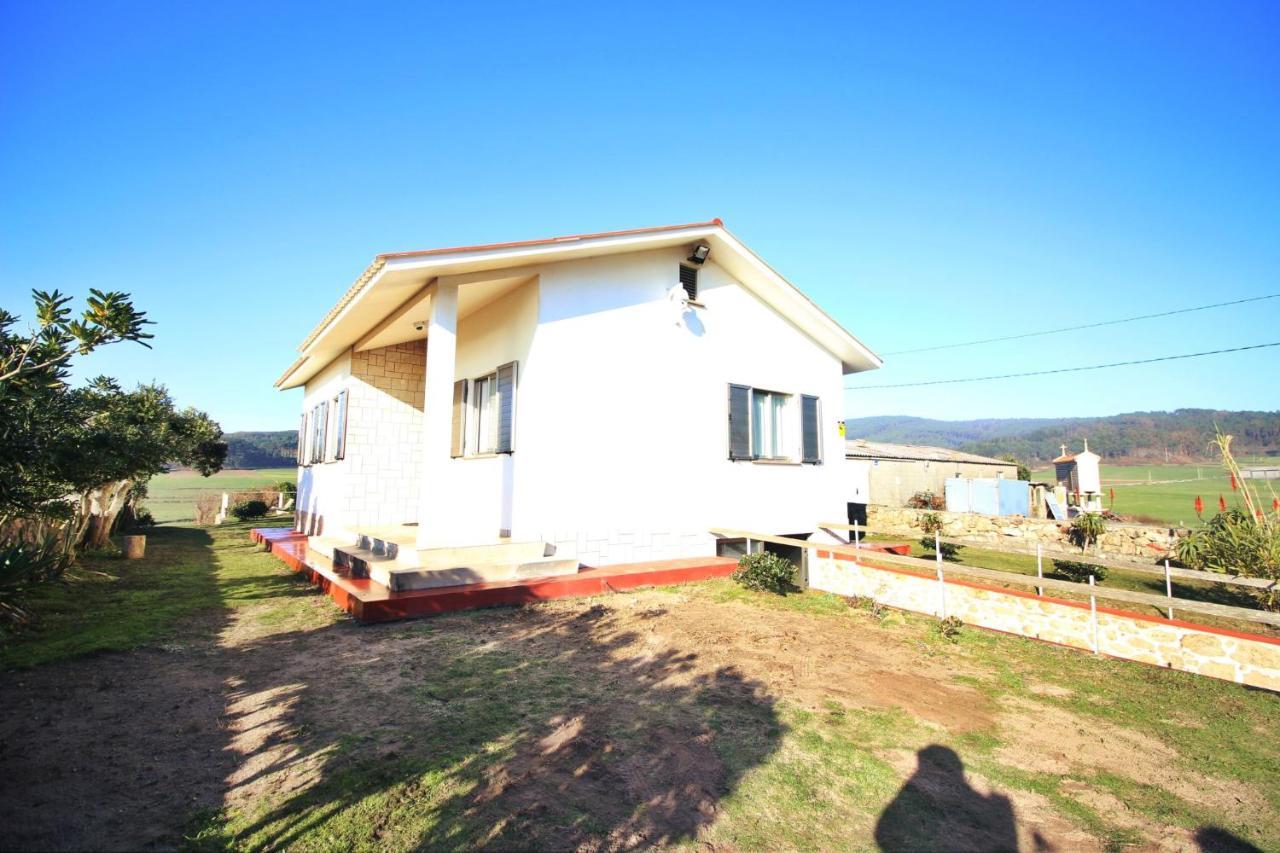 Casa Farina Villa Muxia Exteriör bild